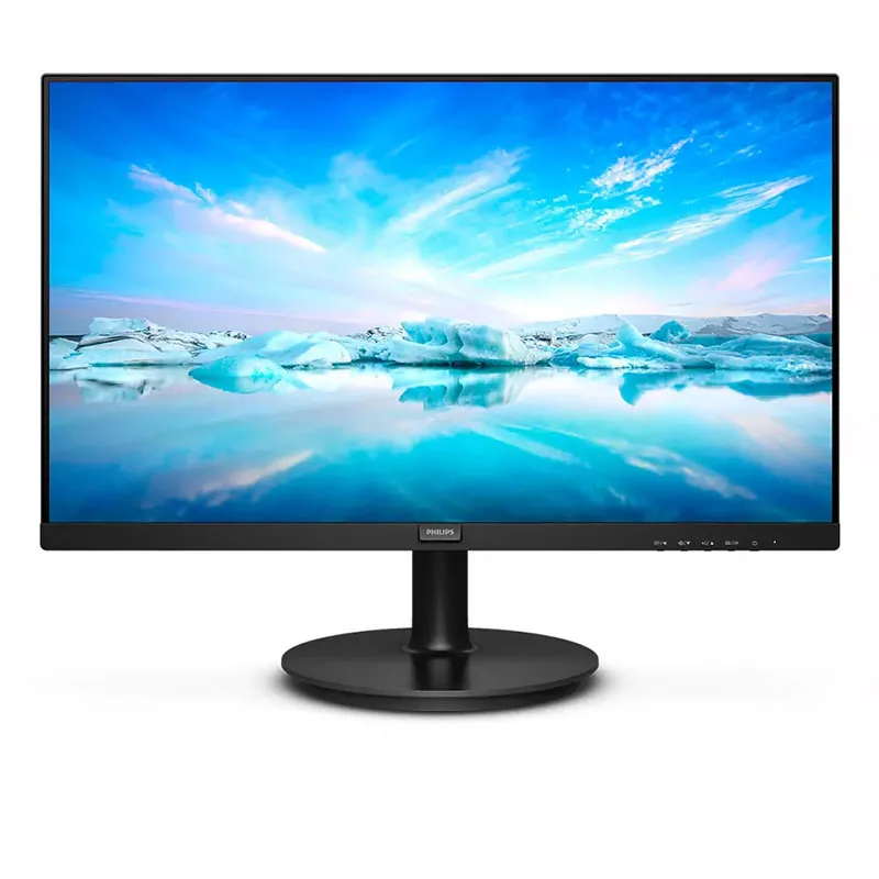 Philips 222V8LA 21.5inch 75Hz Negru