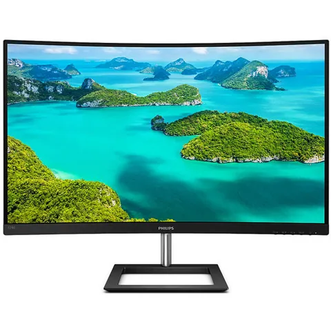 Philips 328E1CA/00 Curbat Negru