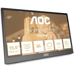 AOC 16T3EA 15.6inch Full HD Negru