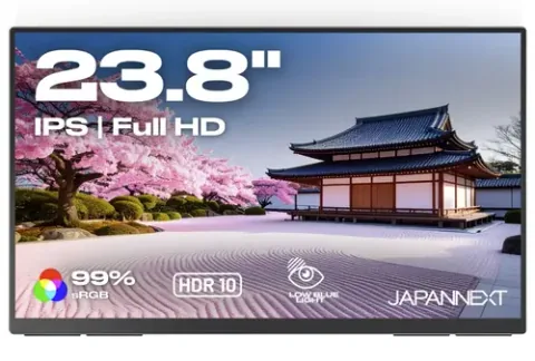Monitor Portabil JAPANNEXT JN-MD-IPS238F-C6 Gri