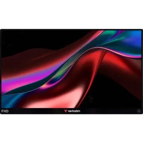 Monitor Portabil Verbatim 32088 14inch Negru