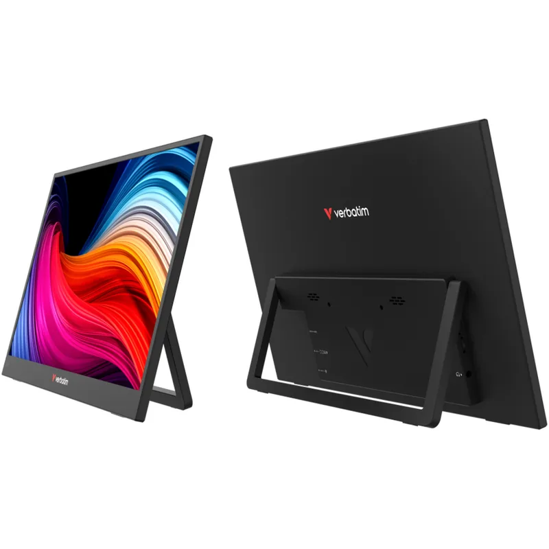 Verbatim Monitor Portabil 15.6inch Light Negru