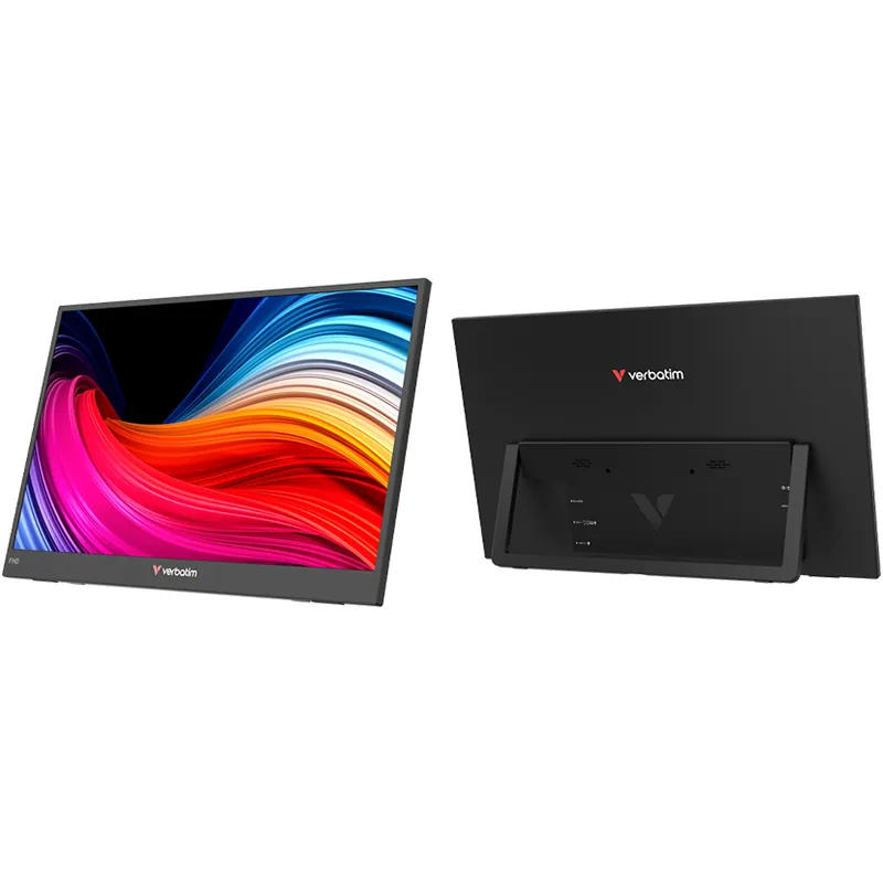 Monitor Portabil Verbatim LightFHD 15.6 Full HD IPS USB-C HDMI