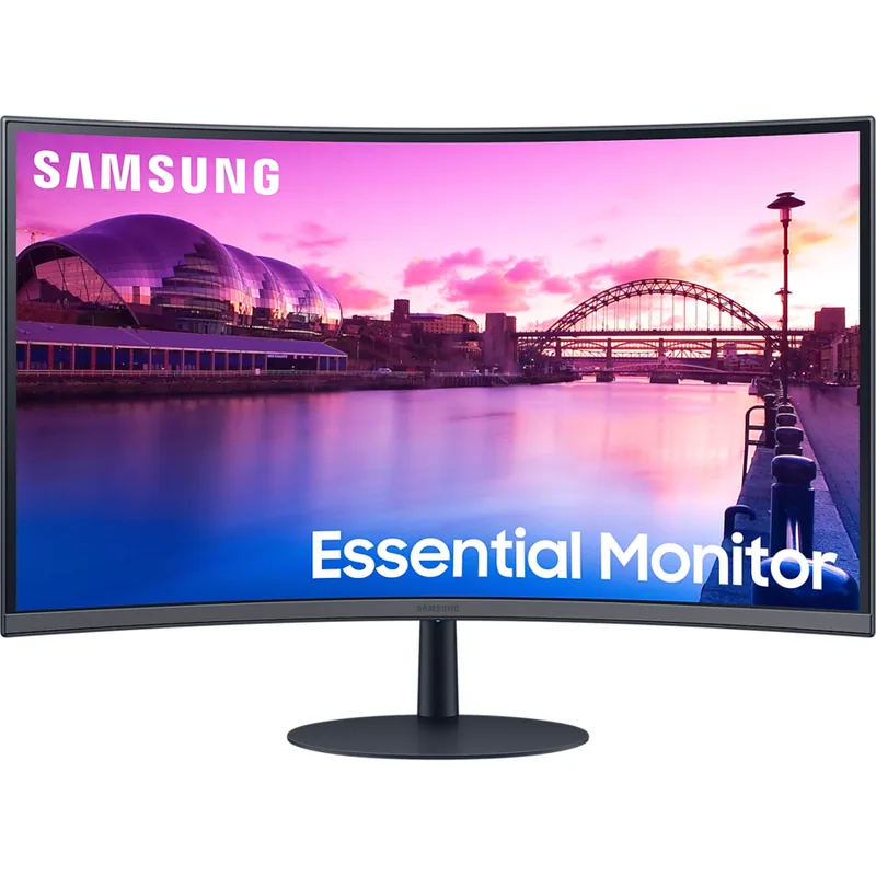 Samsung C27C390 27inch Curbat Cu Boxe Negru