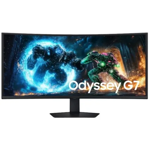 Samsung LS40FG750EUXEN Curbat Negru