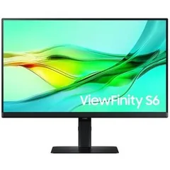 Samsung LS27D600 27inch IPS QHD 100Hz Pivot Negru