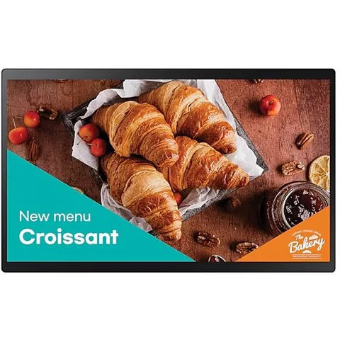 Samsung QB24C-T 24inch Touch Negru