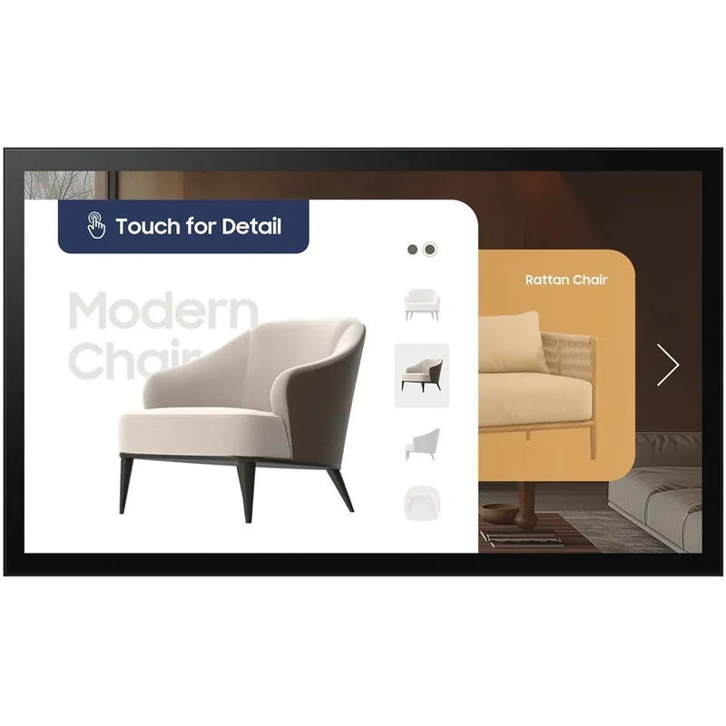 Samsung QM32C-T 32inch Capacitive Touch FHD Negru