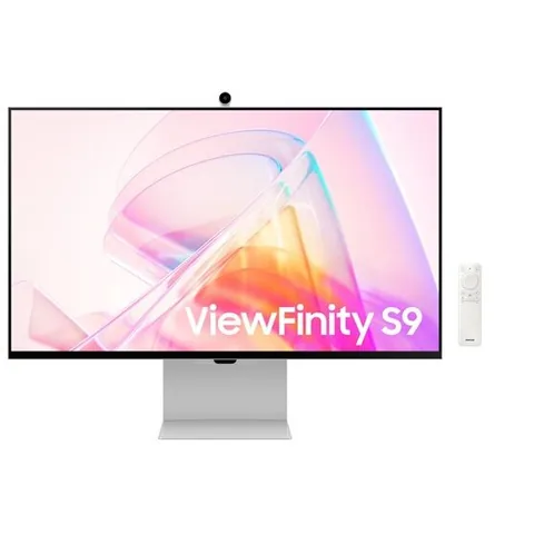 Samsung ViewFinity S9 27inch 5K Webcam Argintiu