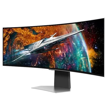 Samsung 49 Inch OLED Curved Argintiu
