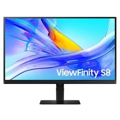 Samsung LS27D800UAUXEN 27" UHD Pivot Negru