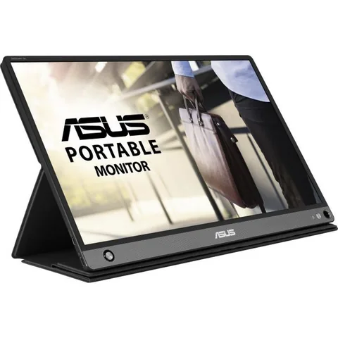 ASUS ZenScreen Go MB16AHP Negru