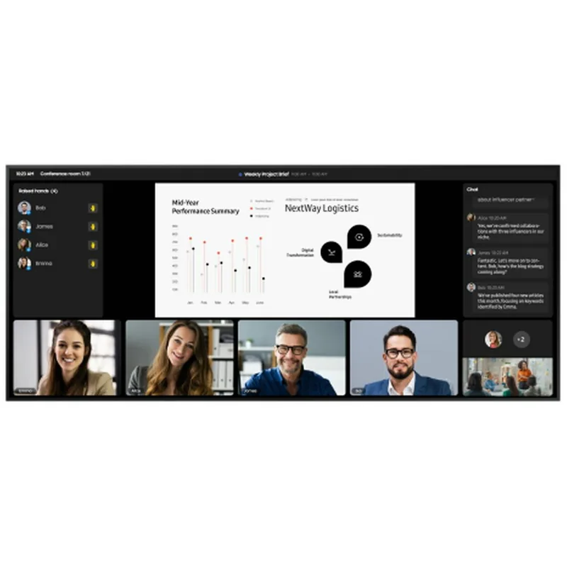 Monitor Videowall Samsung 5K Ultra HD 105inch