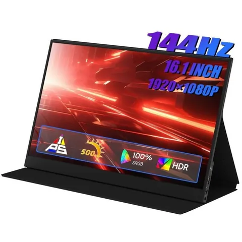 Zeuslap P16A 16.1inch 144Hz Full HD IPS Negru