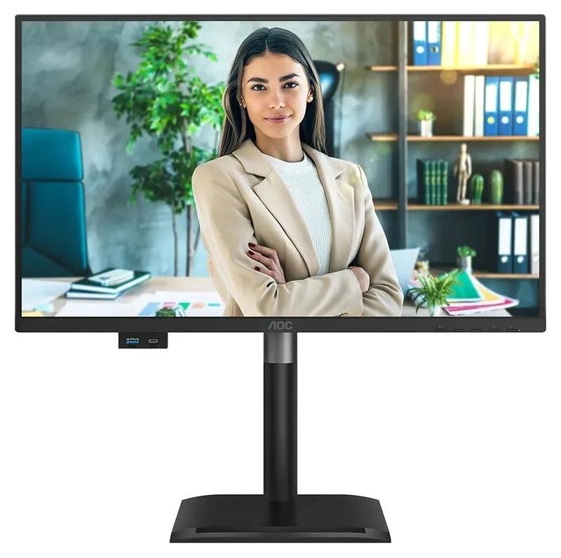 AOC 24P4U 23.8inch 120Hz 4ms Boxe Pivot Negru