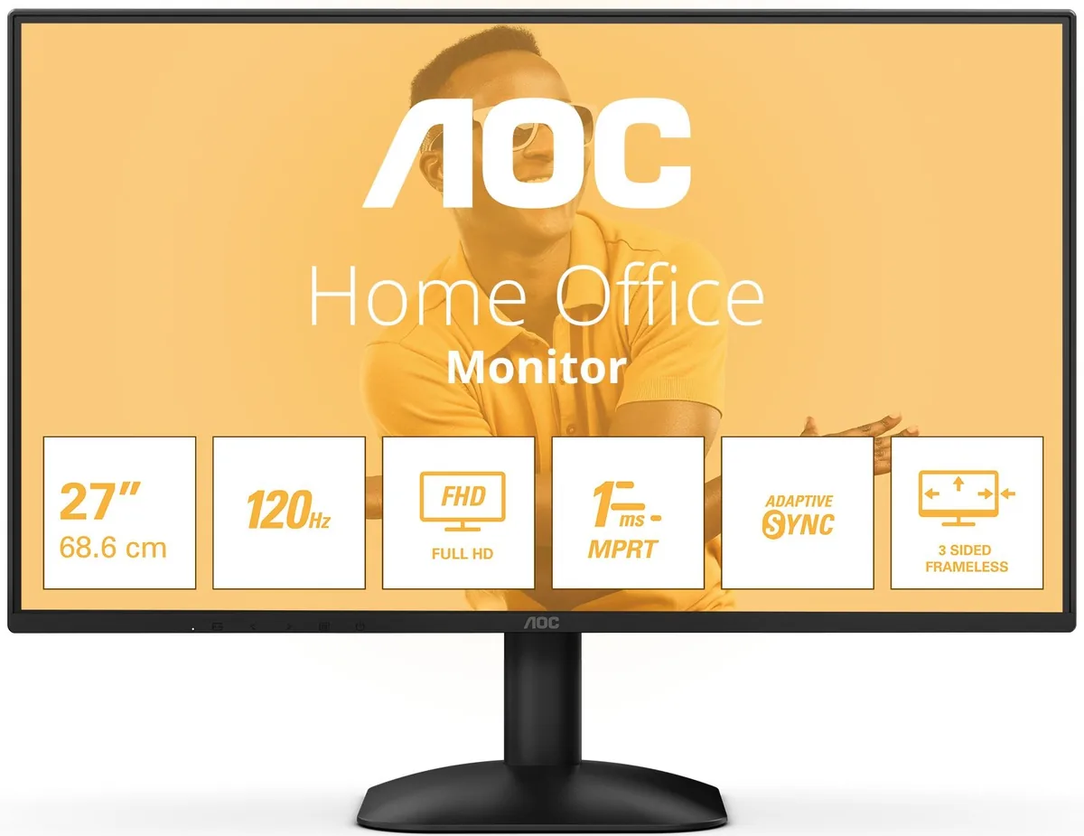 AOC 27B31H Negru