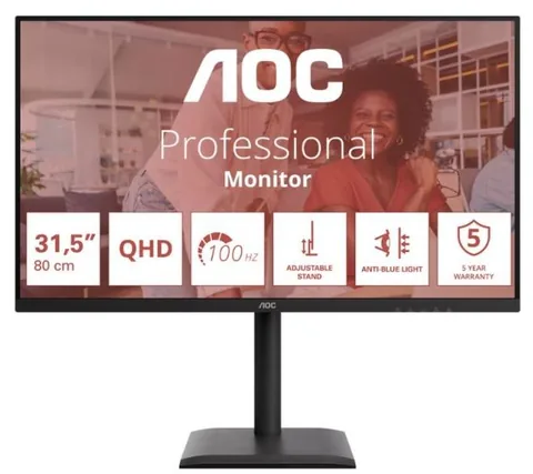 AOC Q32E4U Negru