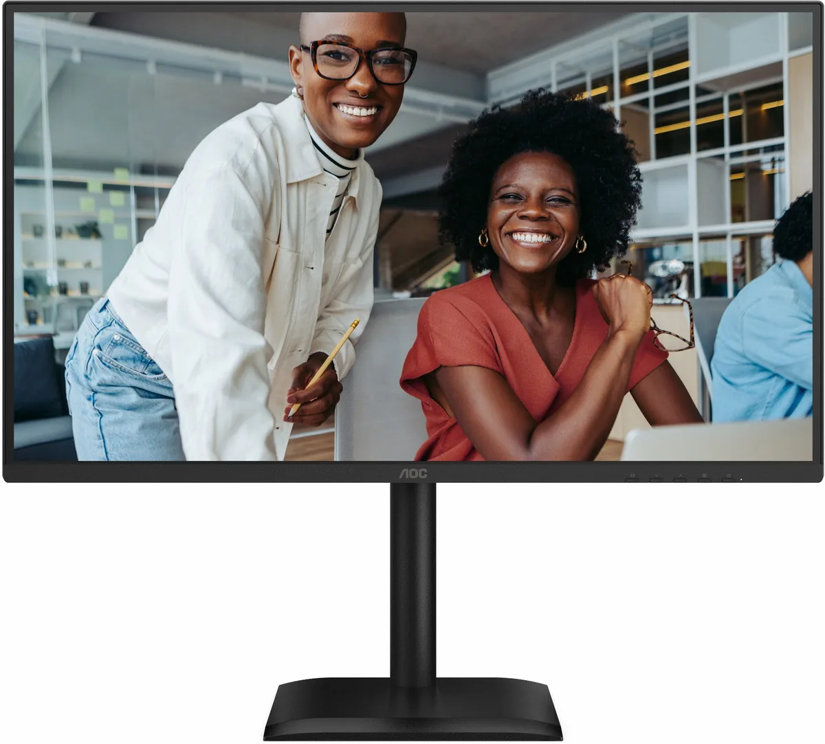 AOC Q27E4U 27 Inch QHD Negru
