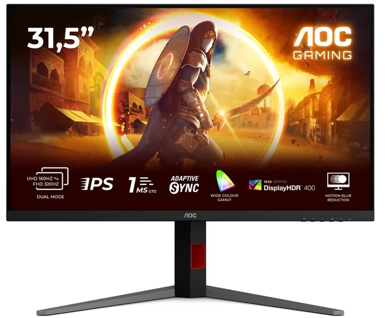 AOC Q32V4 31.5 QHD IPS Anti-Glare Negru