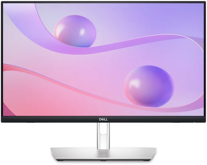 Dell P2424HT 23.8inch Negru Argintiu
