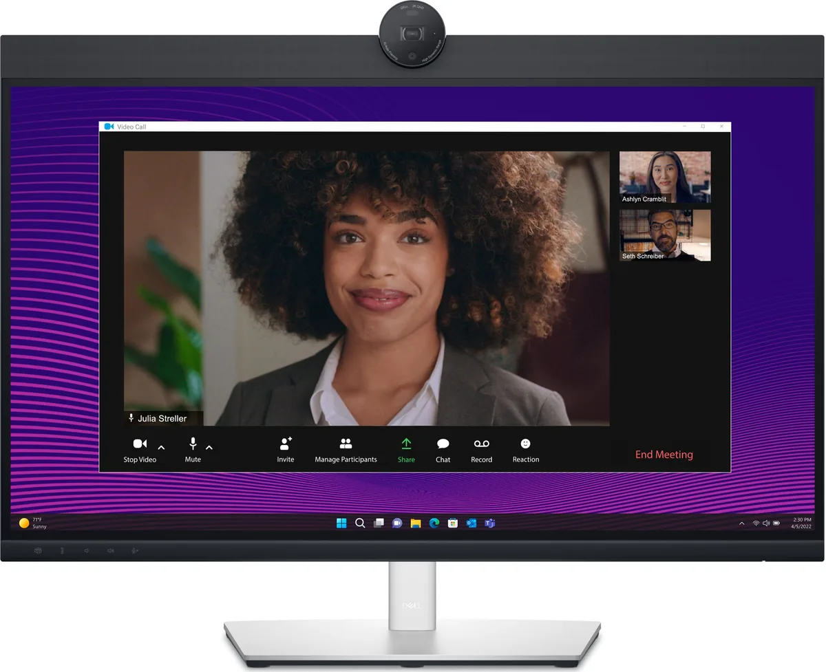 Dell P2724DEB 27inch Negru/Gri
