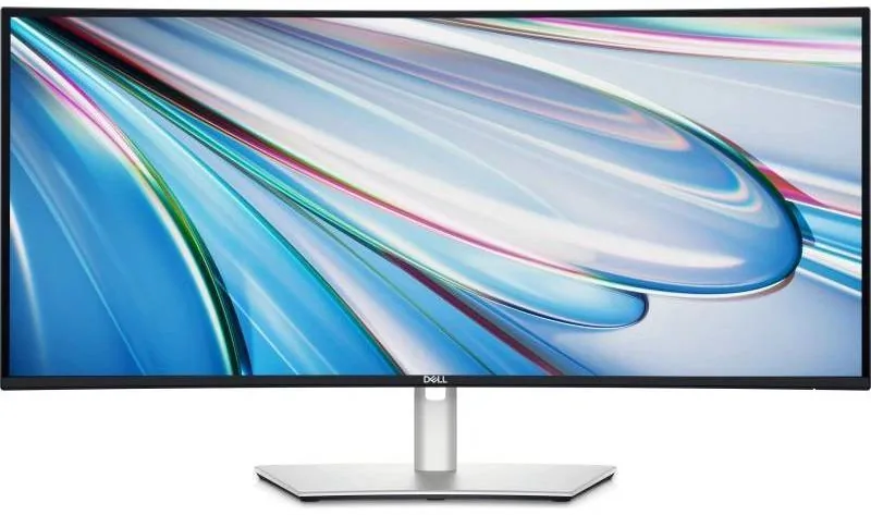 Dell UltraSharp U3425WE Argintiu - imagine 2