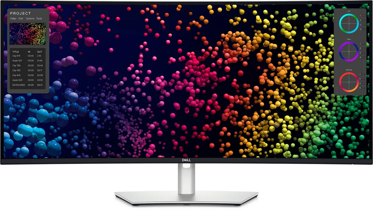 Dell UltraSharp U4025QW 40'' 5K Curved