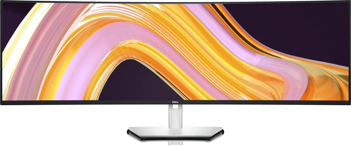 Dell UltraSharp U4924DW 49inch Negru/Argintiu