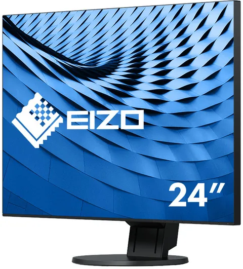 EIZO FlexScan EV2456-BK Negru