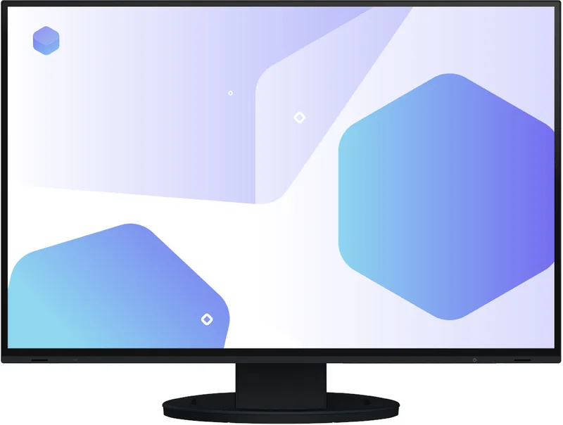 Eizo FlexScan EV2485-BK Negru