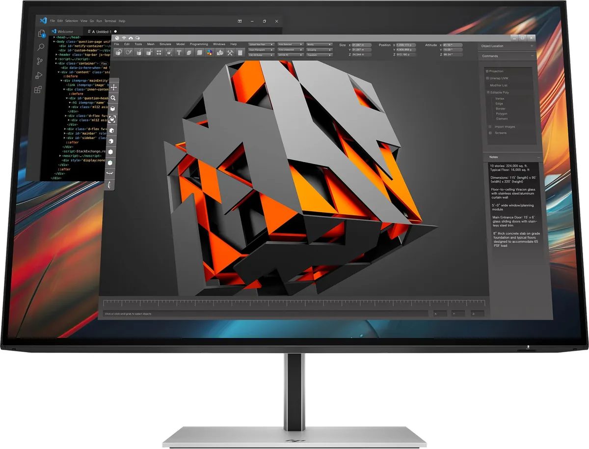 HP Series 7 Pro 724pu 24 inch Argintiu