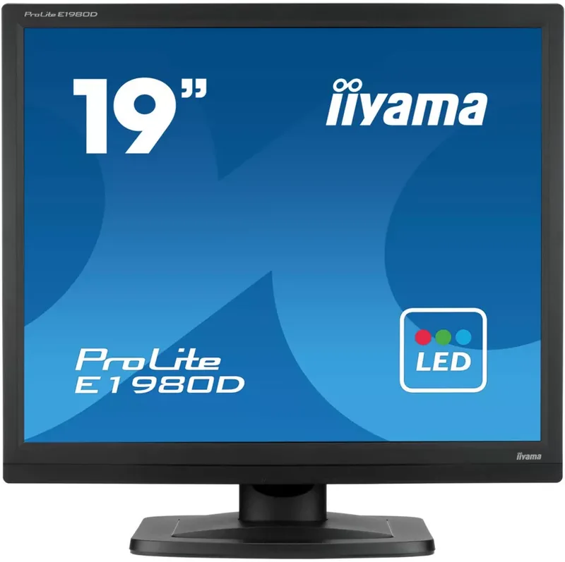 IIYAMA ProLite E1980D-B1 Negru