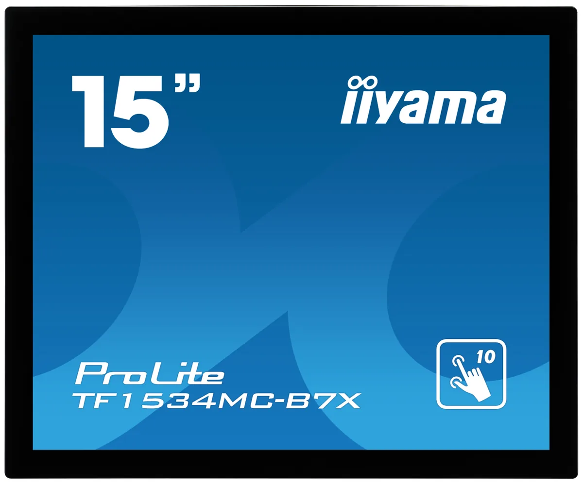 iiyama ProLite TF1534MC-B7X 15inch OpenFrame 4:3 IP65
