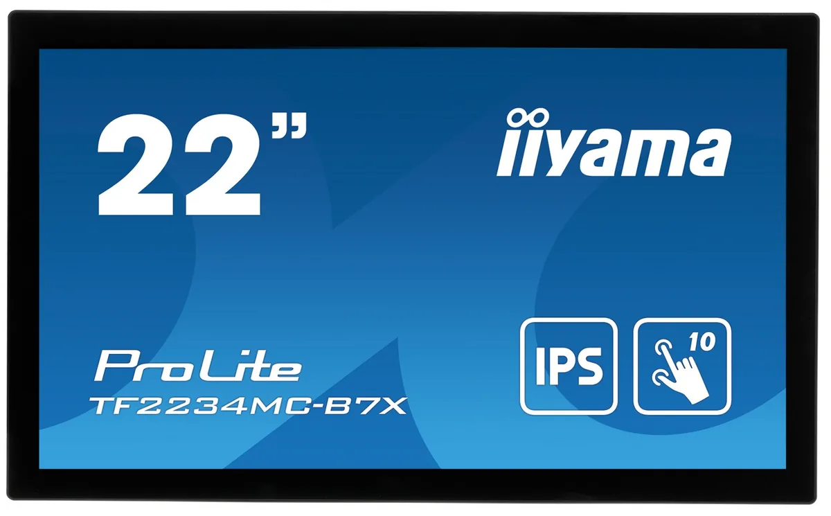 iiyama ProLite TF2234MC-B7X Touchscreen Negru