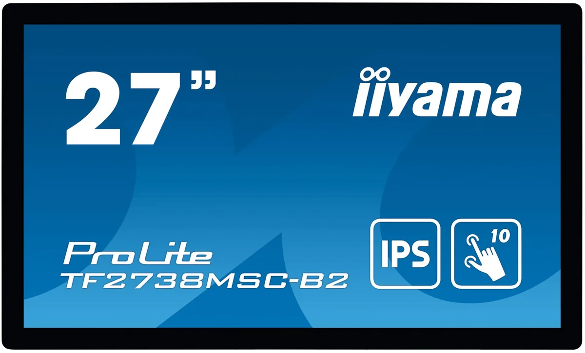 iiyama ProLite TF2738MSC-B2 27inch IPS LED IPX1 OpenFrame