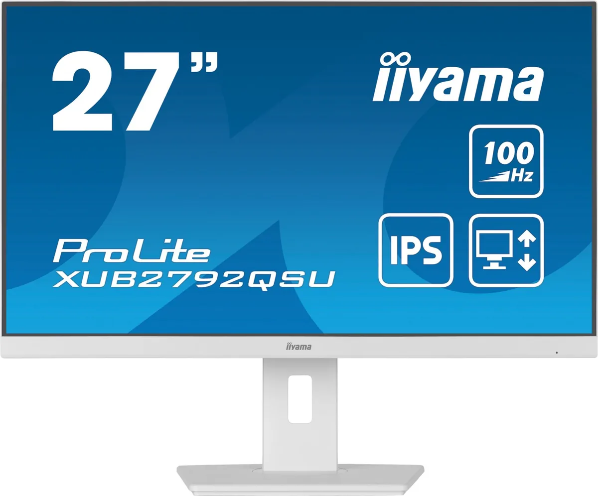 IIYAMA ProLite XUB2792QSU-W6 27" IPS WQHD