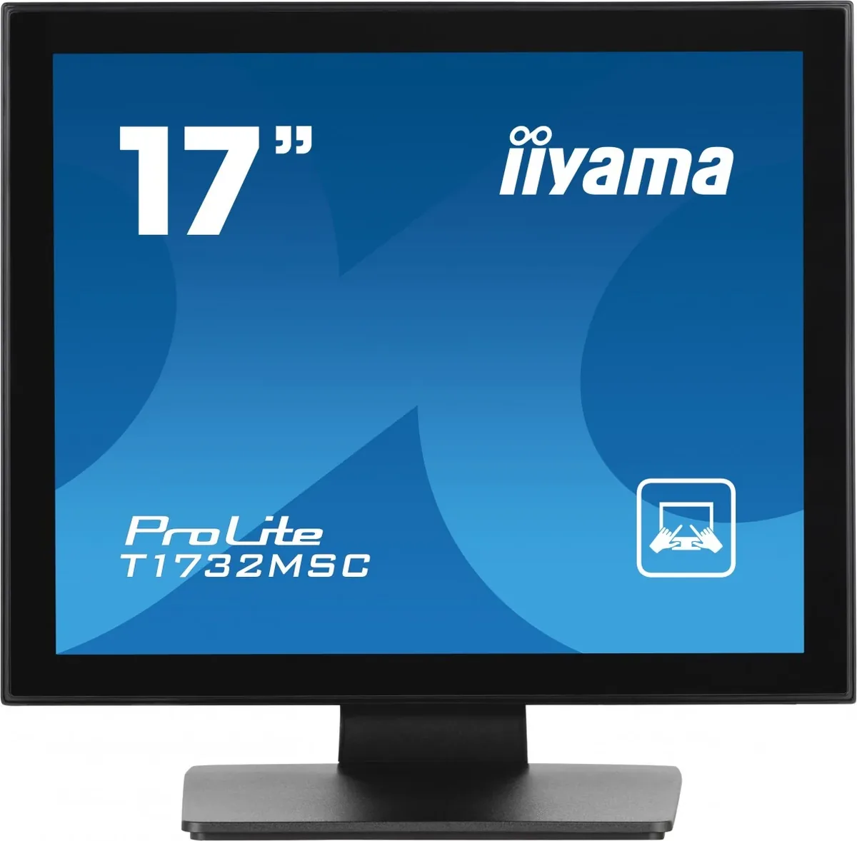 IIYAMA T1732MSC-B1SAG 17" TN Touch Negru
