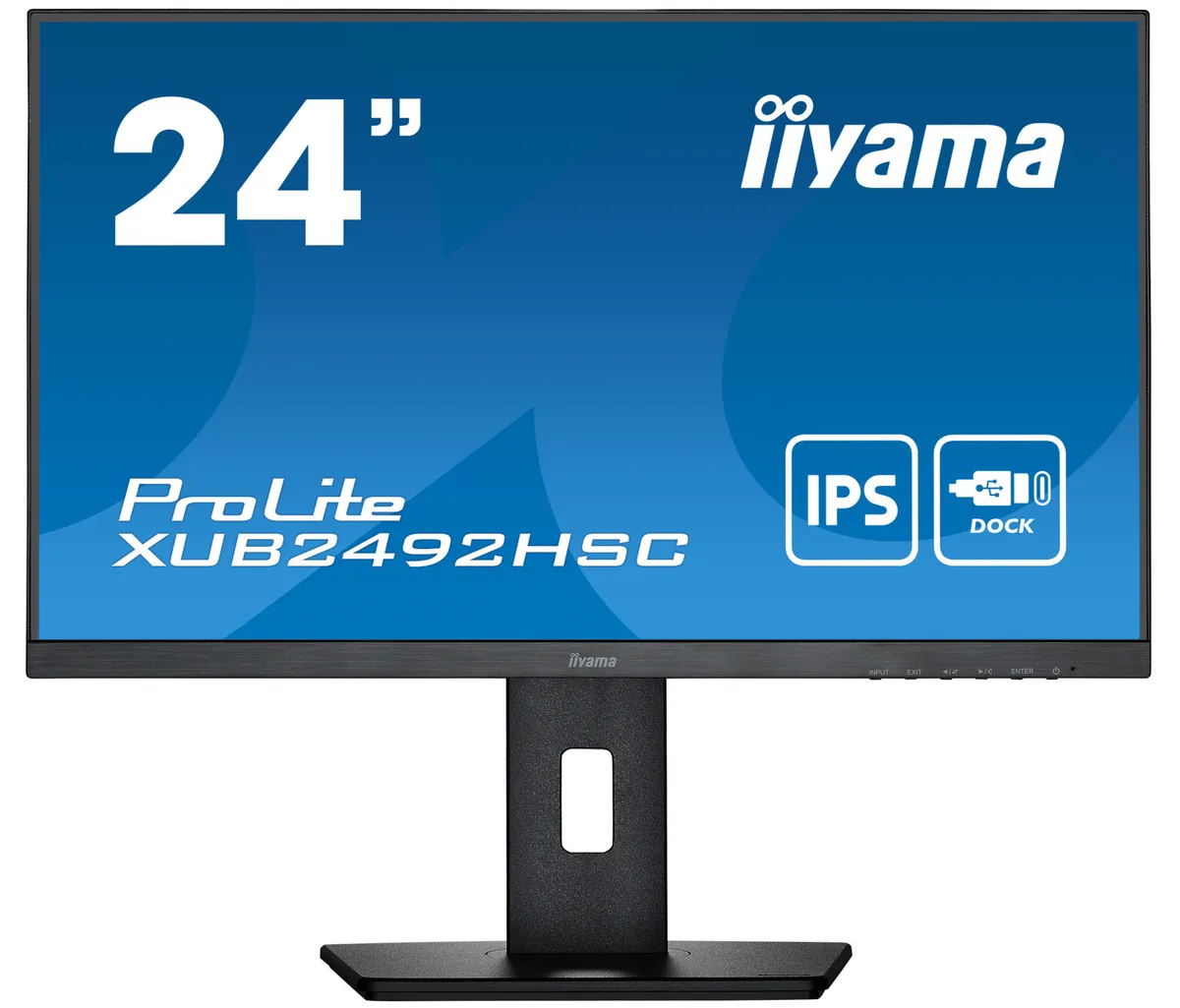 IIYAMA XUB2492HSC-B5 Negru