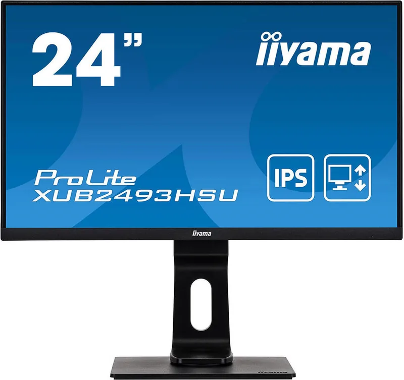 IIYAMA XUB2493HSU-B7 Negru