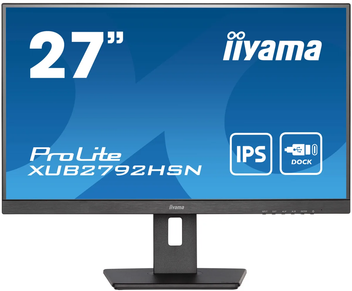 IIYAMA XUB2792HSN-B5 Negru