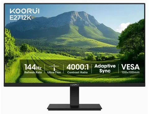 KOORUI E2712K 27 Inch 144Hz FreeSync Negru