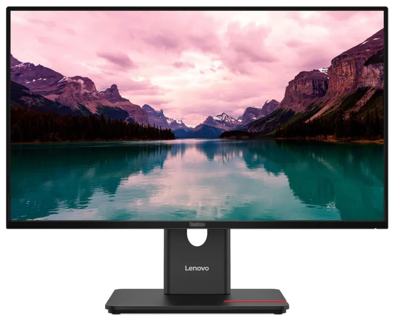 Lenovo ThinkVision 23.8 Inch FHD IPS AntiGlare Negru