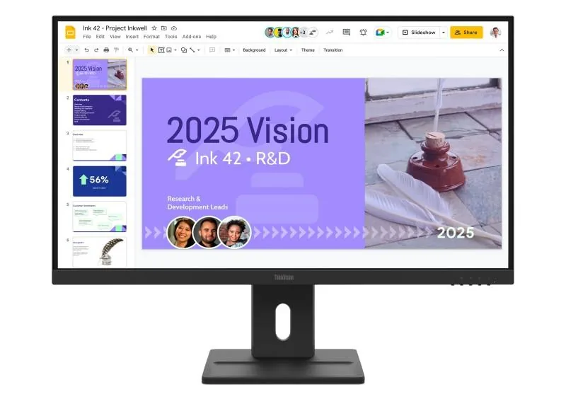 Lenovo ThinkVision E27Q-40 Negru