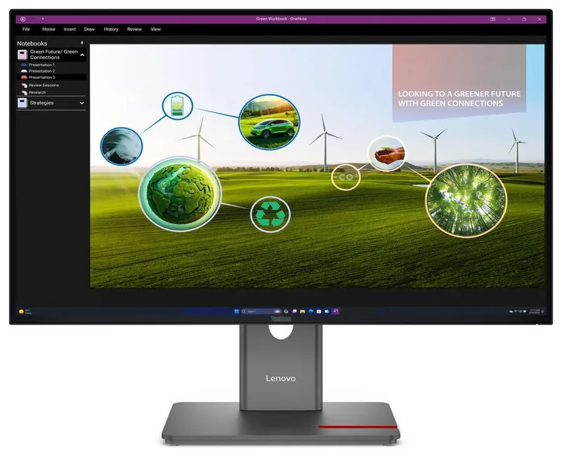 Lenovo ThinkVision P27Q-40 Negru