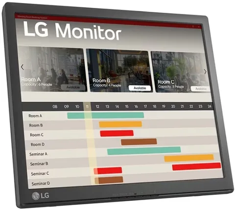 LG 17BR30T-B 17inch TN Touch Anti-Glare Negru
