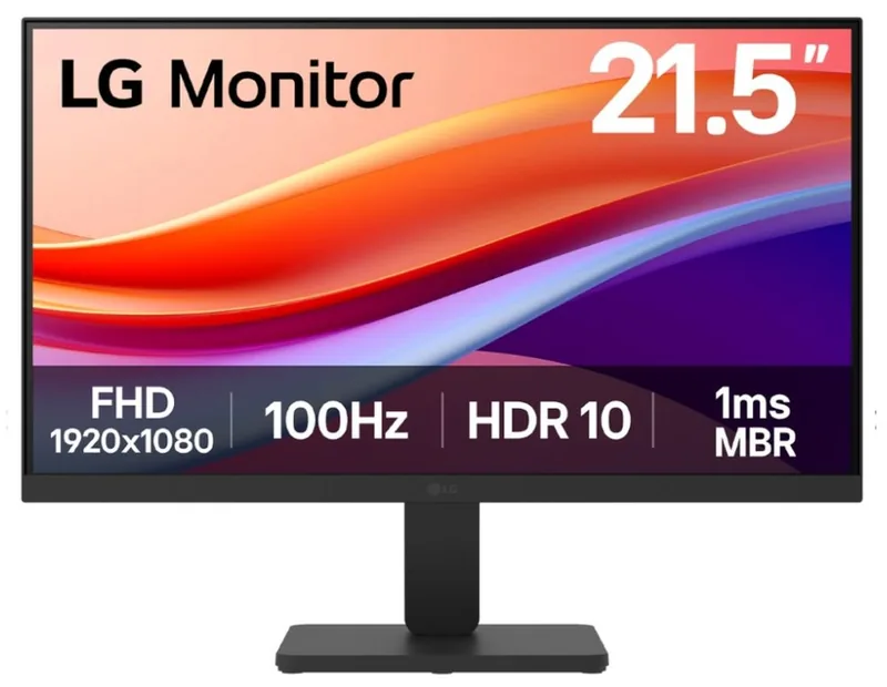 LG 22U401A-B 21.5inch VA Full HD 100Hz 1ms Negru