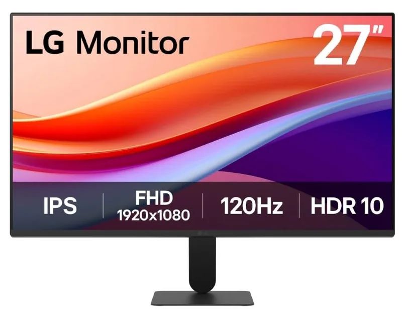 LG 27U41YA-B Negru