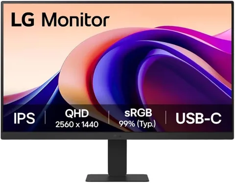 LG 27U631A-B Negru
