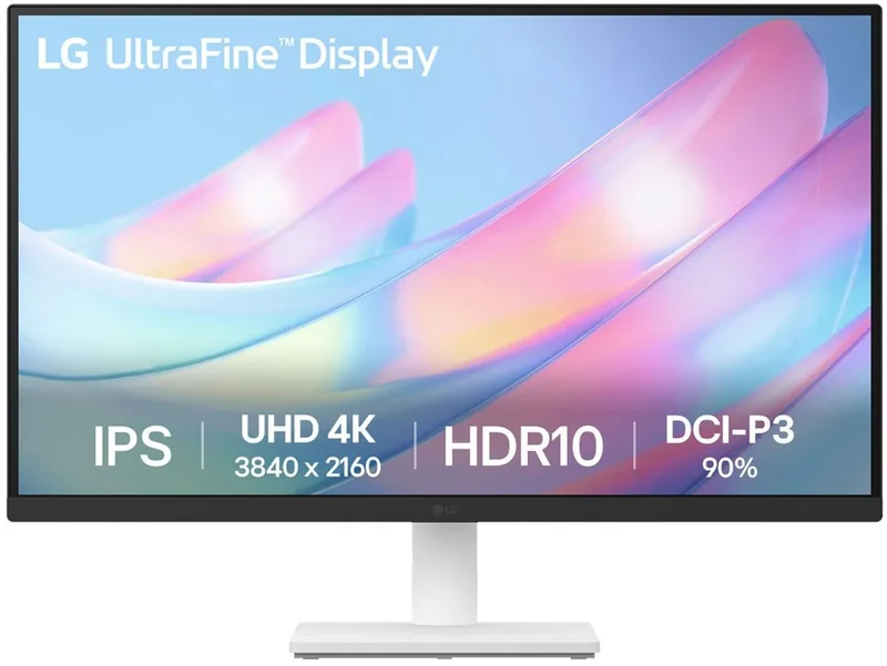LG 27US500-W Alb