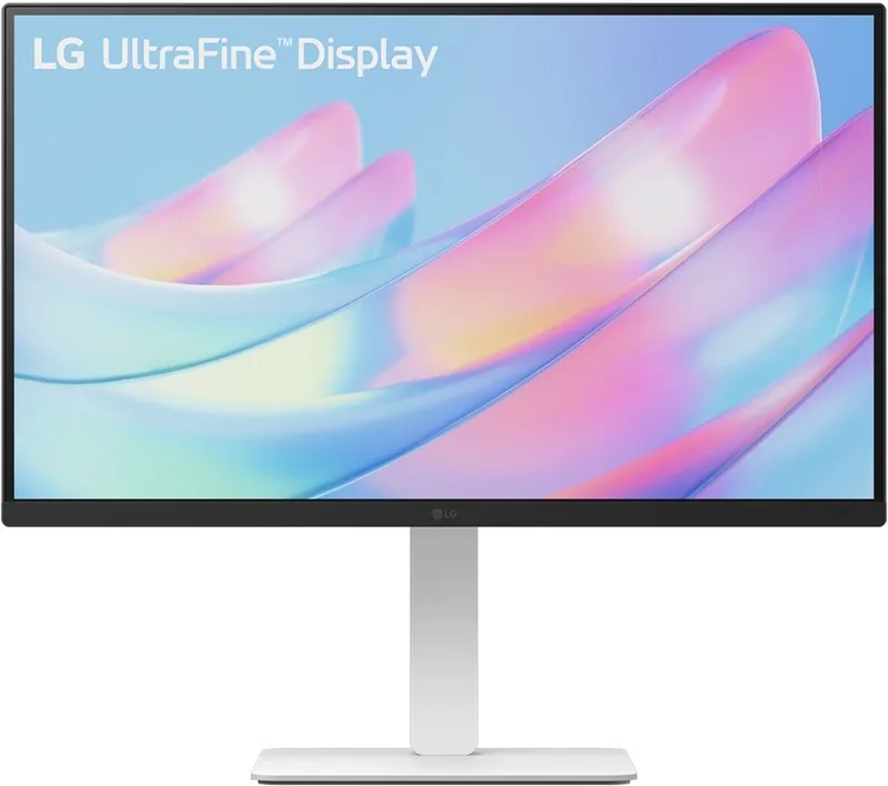 LG 27US550-W Pivot Alb
